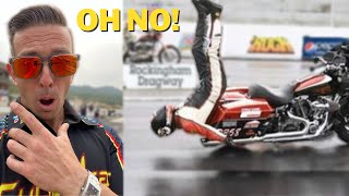 Drag Bike Racing Gone WRONG 2022 Crashes amp Explosions [upl. by Heloise]