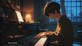 Beautiful piano sad songs Melodies  WYSTERIA [upl. by Digdirb]