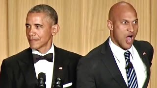 President Obamas Anger Translator at White House Correspondents Dinner [upl. by Atauqal]