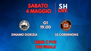 Basket Dinamo Gorizia  3S Cordenons [upl. by Marcy44]