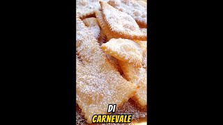 CHIACCHIERE DI CARNEVALE shortsyoutube [upl. by Auberta]