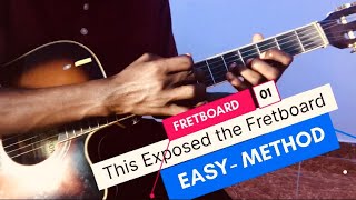 How to master the fretboard easy idea that helped me [upl. by Anawk]