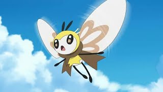 Cutiefly αnd Ribombee All Attacks pokemon [upl. by Anul]