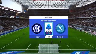 🔴 Live  Inter Milan VS Napoli  Italian Serie A  Match Day [upl. by Bord]