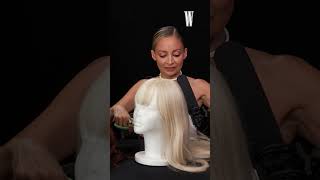 Watch Paris Hilton AND Nicole Richie Try Cutting Hair  W Magazine [upl. by Sheedy]