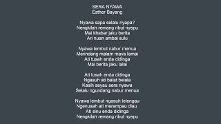 Sera Nyawa  Esther Bayang [upl. by Ensign]