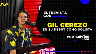 Entrevista I Gil Cerezo de Kinky nos presenta El Amor Viene Con Pelos su debut como solista [upl. by Anaeirb]