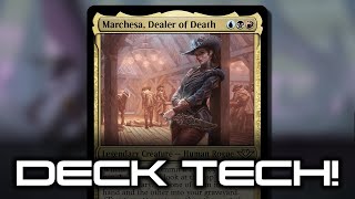 Marchesa Dealer of Death EDH Deck Tech [upl. by Llegna]