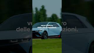 IONIQ 5 N straordinariamente potente 100 elettrica libera 650 CV in un istante con N Grin Boost [upl. by Oitaroh]