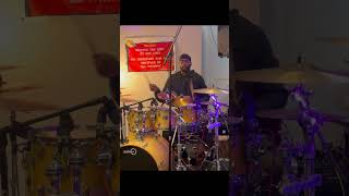 Choir songs feel different gospelmusic drums drumcover [upl. by Anirat974]