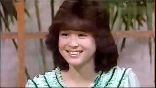 松田聖子 みちづれ（ピアノ生歌） 野菊の墓トーク② 🎬 [upl. by Ponzo532]