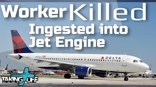 Another Ground Worker Ingested and Killed In a Jet Engine in San Antonio [upl. by Afirahs758]