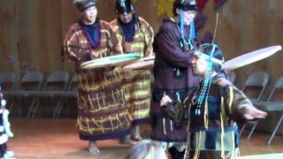 Aleut Song and Dance Performance [upl. by Pollak294]