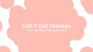 CAR T Cell Therapy [upl. by Boothe]