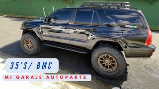 Fitting 35 Inch Tires on a 4th Gen 20032009 Toyota 4Runner [upl. by Acinnej]