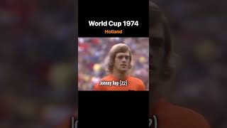 Holland team 1974 World Cup football shorts edit [upl. by Acenahs]