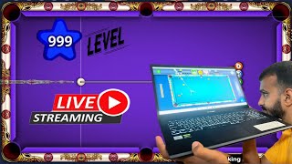 8 Ball pool Live stream by SAMEER PATHAN  VENICE 150 M 8ballpoll kissshots live gaming mini [upl. by Aissert]