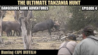 The Ultimate Tanzania Safari  Hunting Cape Buffalo [upl. by Laehctim]