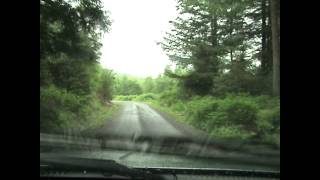 Drive through Galloway Forest [upl. by Snebur]