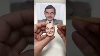 Clay Artisan JAY ：Sculpting Mr Bean’s Iconic Look [upl. by Amaj100]