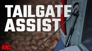 Ford Maverick Tailgate Assist [upl. by Sellma860]