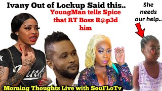 Spice Expose RT Boss in Shocking video  Ivany Talks Sense  She Needs Us [upl. by Raama758]