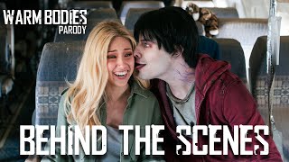 Behind The Scenes Warm Bodies Parody [upl. by Fink]