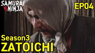 ZATOICHI The Blind Swordsman Season 3 Full Episode 4  SAMURAI VS NINJA  English Sub [upl. by Aihsital]