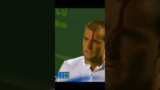 the two most BRUTAL moments in TENNIS [upl. by Tebazile35]