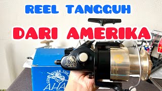 UNBOXING REEL FINNOR AHAB 20 USA reelpancing fishing pancing mancing angler shorts fypシ゚ [upl. by Hafinah286]