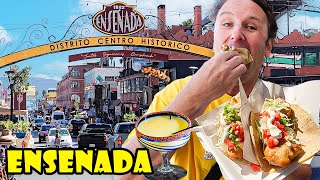 ENSENADA MEXICO What to See Do amp Eat in 6 Hours [upl. by Eilama]