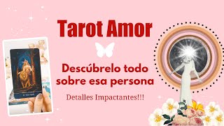 ❤️PIENSA EN ALGUIEN Y DESCUBRE TODO SOBRE ÉLA ¡AHORA MISMO 😱 TAROT INTERACTIVO DEL AMOR Atemporal [upl. by Merat]