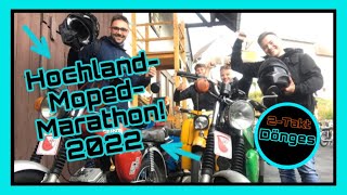 2 HochlandMopedMarathon 2022 220km um den Edersee Riders25Forever 2TaktDönges [upl. by Nellad]