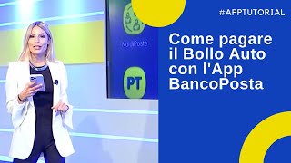 Ecco come pagare il bollo auto con Poste [upl. by Ohara769]