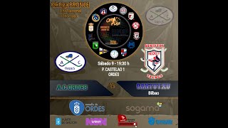 AC ORDES  SANTUTXU HOCKEY TALDEA [upl. by Devonne]