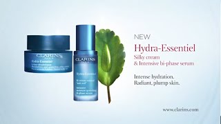 Boost your skin’s moisture levels with HydraEssentiel  Clarins [upl. by Brinkema]