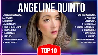 Angeline Quinto Greatest Hits  Angeline Quinto Songs  Angeline Quinto Top Songs [upl. by Maynord777]