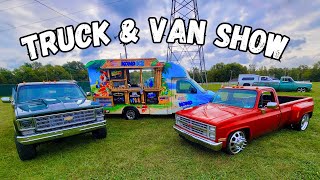 Mother Truckin Show 2024 Kentucky  Custom Truck amp Van Builds [upl. by Ellord]