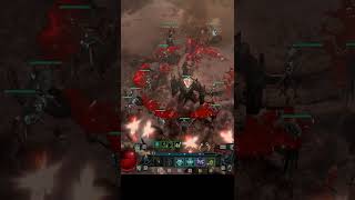 Diablo 4 Necromencer In Action [upl. by Yrrok]