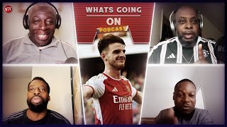 WGO Podcast  Ratcliffe green light✅💰 Arsenal on🔥 loving Mr Rice  Please no more cards amp more [upl. by Asiaj]