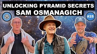 Unlocking Pyramid Secrets archaeologist Dr Sam Osmanagich [upl. by Britteny]