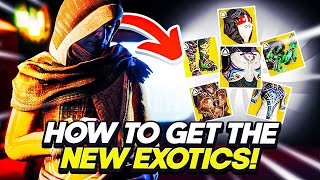 How To Get New Exotics Master Rahool Explained  Destiny 2 The Final Shape [upl. by Bakerman]