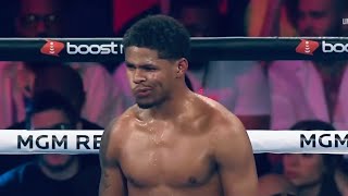 SHAKUR STEVENSON VS EDWIN DE LOS SANTOS FULL FIGHT LIVE REACTION [upl. by Rehpotsihc]