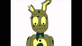 Springtraps Fear [upl. by Eiramrefinnej]