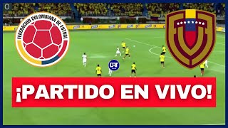 🔴 VENEZUELA LE GANÓ POR LA MÍNIMA A COLOMBIA Y SUEÑA CON EL CUADRANGULAR FINAL DEL PREOLÍMPICO [upl. by Lihcox]