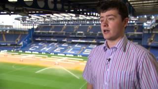 ArenaVision LED Project  Chelsea Football Stadium [upl. by Airpac]