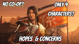 Hopes amp Concerns For Dynasty Warriors Origins [upl. by Yalahs]