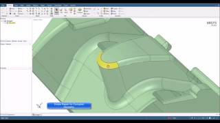 Geometry defeaturing geometry repair and scripting with ANSYS SpaceClaim [upl. by Immaj]