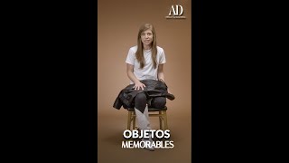 Lorena Saravia nos habla de sus objetos memorables short [upl. by Georgianne]