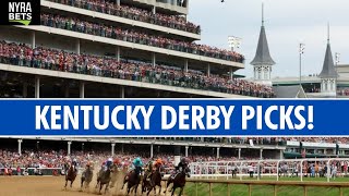 Kentucky Derby Expert Picks for the 150th Run for the Roses [upl. by Rafaj]